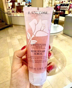Tẩy da chết Lancome Rose Sugar Scrub, 100ml