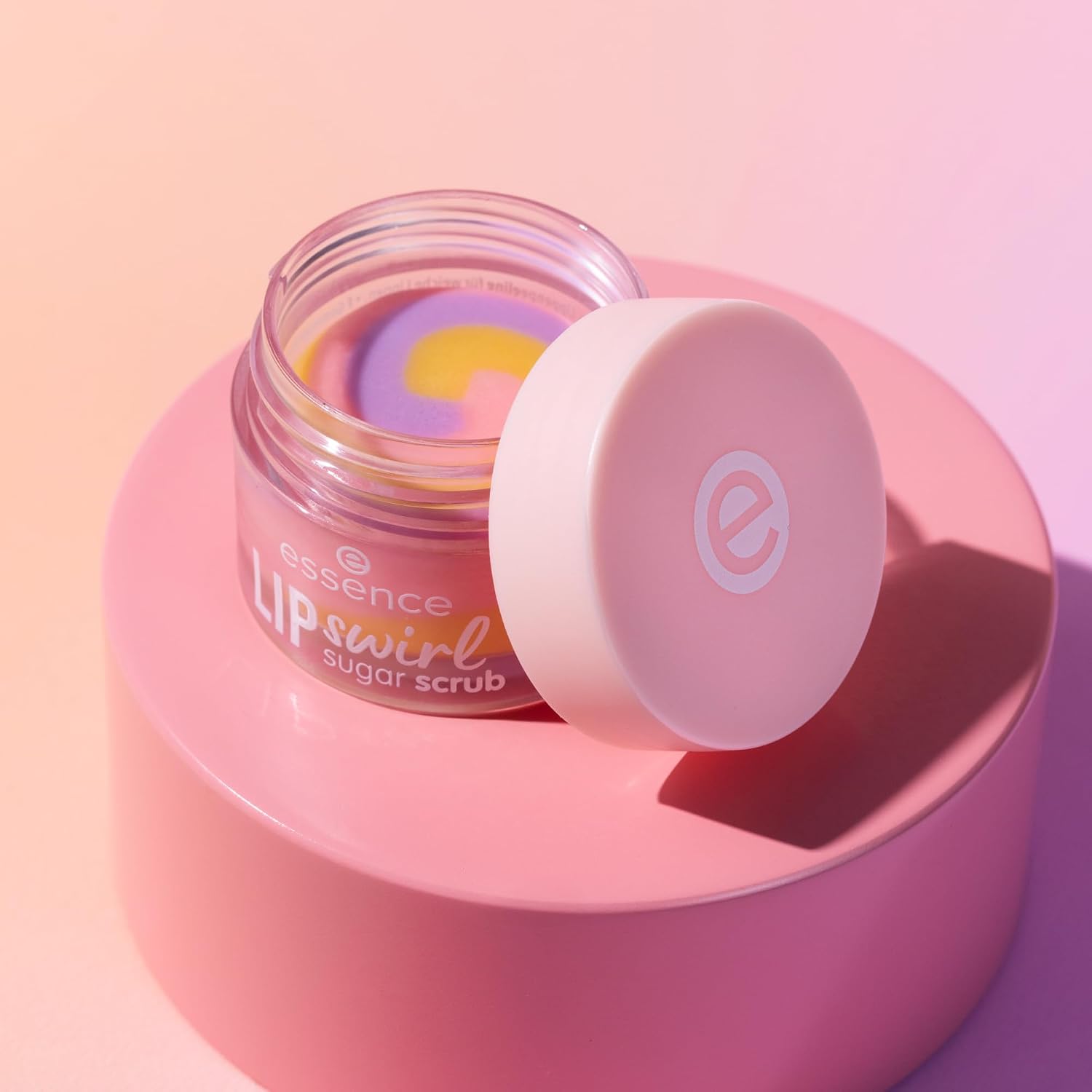 Tẩy da chết môi Essence Lip Swirl Sugar Scrub, 8g Tẩy da chết môi Essence Lip Swirl Sugar Scrub, 8g