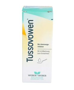 Tinh chất Tussovowen trị ho, long đờm, viêm phế quản, 50ml