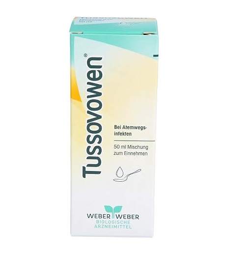Tinh chất Tussovowen trị ho, long đờm, viêm phế quản, 50ml Tinh chất Tussovowen trị ho, long đờm, viêm phế quản, 50ml