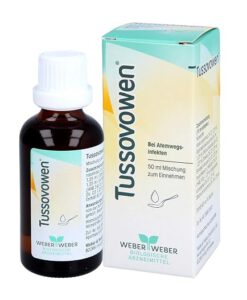 Tinh chất Tussovowen trị ho, long đờm, viêm phế quản, 50ml