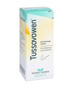 Tinh chất Tussovowen trị ho, long đờm, viêm phế quản, 50ml