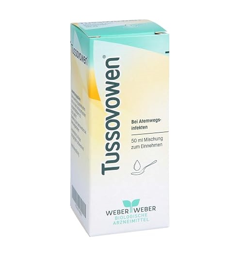 Tinh chất Tussovowen trị ho, long đờm, viêm phế quản, 50ml Tinh chất Tussovowen trị ho, long đờm, viêm phế quản, 50ml