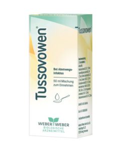 Tinh chất Tussovowen trị ho, long đờm, viêm phế quản, 50ml