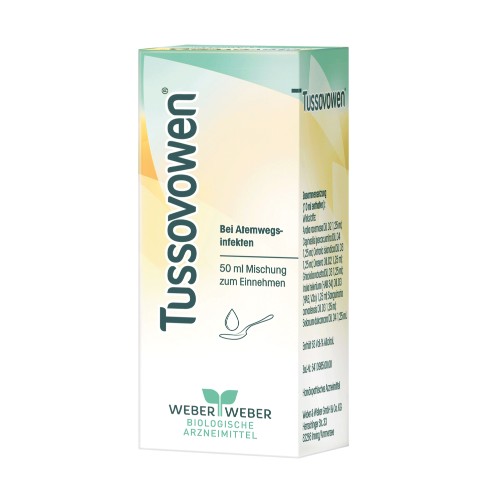 Tinh chất Tussovowen trị ho, long đờm, viêm phế quản, 50ml Tinh chất Tussovowen trị ho, long đờm, viêm phế quản, 50ml