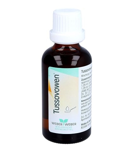 Tinh chất Tussovowen trị ho, long đờm, viêm phế quản, 50ml Tinh chất Tussovowen trị ho, long đờm, viêm phế quản, 50ml