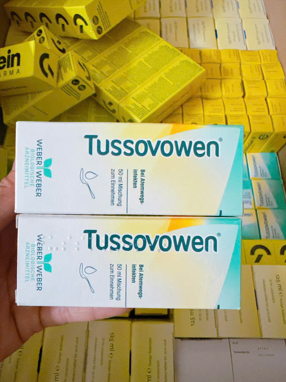 Tinh chất Tussovowen trị ho, long đờm, viêm phế quản, 50ml Tinh chất Tussovowen trị ho, long đờm, viêm phế quản, 50ml