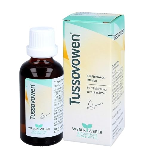 Tinh chất Tussovowen trị ho, long đờm, viêm phế quản, 50ml Tinh chất Tussovowen trị ho, long đờm, viêm phế quản, 50ml