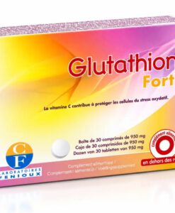 Viên ngậm trắng da Fenioux Glutathion Fort, 30 viên
