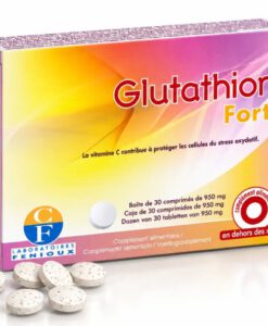 Viên ngậm trắng da Fenioux Glutathion Fort, 30 viên