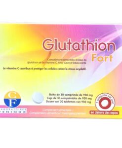 Viên ngậm trắng da Fenioux Glutathion Fort, 30 viên