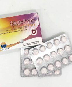 Viên ngậm trắng da Fenioux Glutathion Fort, 30 viên