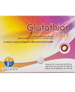 Viên ngậm trắng da Fenioux Glutathion Fort, 30 viên