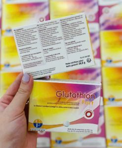 Viên ngậm trắng da Fenioux Glutathion Fort, 30 viên