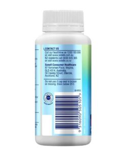 Viên nhai Ostelin Kids Calcium & Vitamin D3 bổ sung canxi và vitamin D3 cho trẻ em, 90 viên