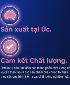 Viên nhai Ostelin Kids Calcium & Vitamin D3 bổ sung canxi và vitamin D3 cho trẻ em, 90 viên