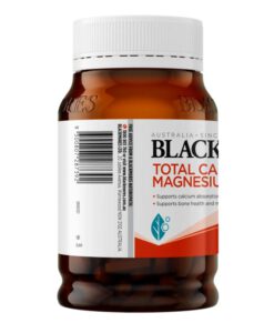 Viên uống Blackmores Total Calcium Magnesium + D3, 200 viên