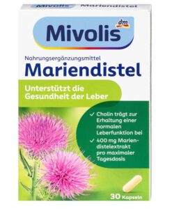 Viên uống bổ gan Mivolis Mariendistel, 30 viên