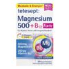 Viên uống bổ sung magie tetesept Magnesium 500 + B12, 30 viên