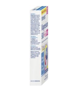 Viên uống bổ sung magie tetesept Magnesium 500 + B12, 30 viên