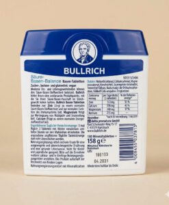 Viên uống BULLRICH Saure Basen Balance cân bằng axit bazơ, kiềm hóa cơ thể, 180 viên