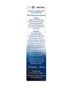 Viên uống Doppelherz Magnesium Bisglycinat, 30 viên