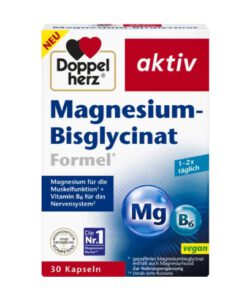 Viên uống Doppelherz Magnesium Bisglycinat, 30 viên