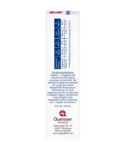 Viên uống Doppelherz Magnesium Bisglycinat, 30 viên