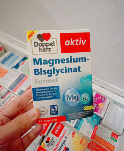 Viên uống Doppelherz Magnesium Bisglycinat, 30 viên