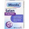 Viên uống Mivolis Selen 55 hỗ trợ tuyến giáp và hệ miễn dịch, 60 viên