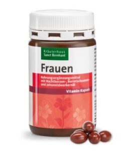 Viên uống nội tiết Sanct Bernhard Frauen Vitamin cân bằng nội tiết tố nữ, 60 viên