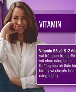 Viên uống Sanct Bernhard Lavendel Nerven-Kapseln hỗ trợ hệ thần kinh, giúp ngủ ngon, 120 viên