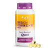 Viên uống Sanct Bernhard Sport Omega 3 + Vitamin D3 + K2 hỗ trợ cơ xương khớp, tim mạch, 120 viên