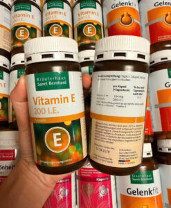 Viên uống Sanct Bernhard Vitamin E 200 I.E., 240 viên