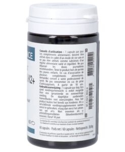 Viên uống Therascience Physiomance Vitamines D3 & K2 hỗ trợ hệ xương và hệ miễn dịch, 60 viên