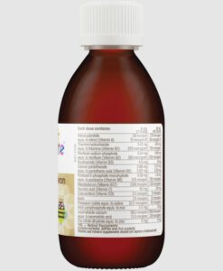 Vitamin tổng hợp Pentavite Gold Multivitamin + Iron Kids Liquid cho trẻ từ 1-12 tuổi, 200ml
